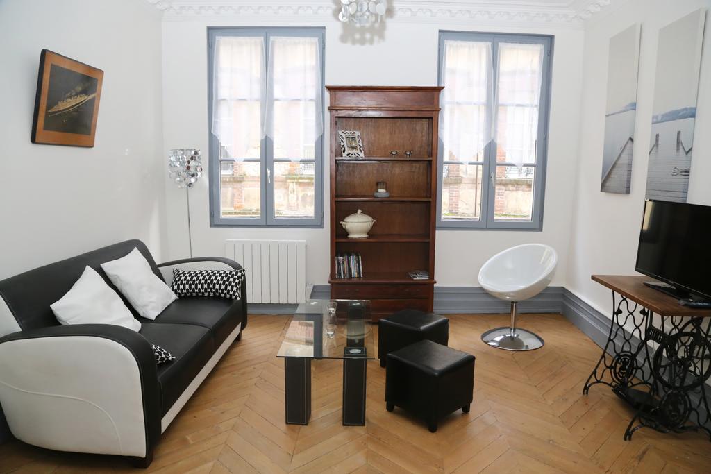 Appartement Bourgeois Honfleur Exterior photo